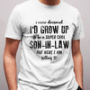 61144-Gift For Son-in-law From Mother In Law Father In Law Shirt H0
