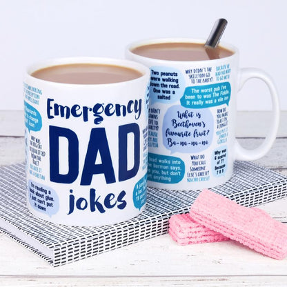 Dad Joke Emergency Mug Fathers Day Gift
