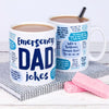 Dad Joke Emergency Mug Fathers Day Gift