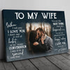 61699-Personalized Gift For Wife Wedding Anniversary Gift When I Love You Canvas H1