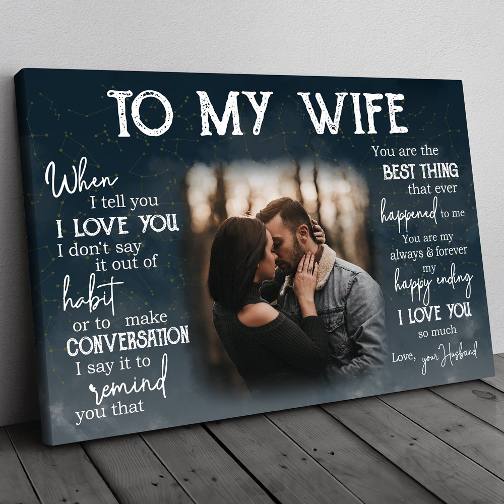 Personalized gift sale for wife