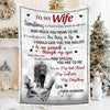 61729-Gift For Wife From Husband You Are My Everything Blanket H0