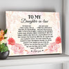 62152-Picture Gift For Daughter In Law I Will Forever Love You Canvas H1