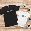 Girl Dad Matching Daddy And Me Shirt  Dad And Baby Gift