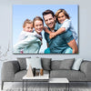 Personalized Image Family Picture Canvas Home Decor Wall Art