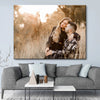 Couple Gift Image Personalized Canvas Home Decor Wall Art