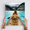 Personalized Image Pet Lover Dog Picture Poster Home Decor