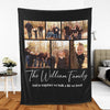 So Together We Built A Life We Loved Family Personalized Blanket