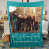 So Together We Built A Life We Loved Family Personalized Blanket
