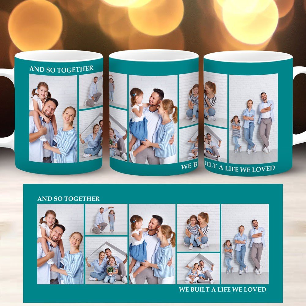 So Together We Built A Life We Loved Personalized Mug