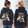 Personalized Gifts for best friend  Please return to bestie when im drunk couple hoodie