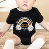 Personalized Happy 1St Mother&#39;s Day Baby Bodysuit Baby Clothes