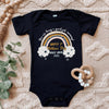 Personalized Happy 1St Mother&#39;s Day Baby Bodysuit Baby Clothes