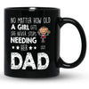 75513-Dad Thanks For Teaching Me How To Be A Man Funny Personalized Mug H3