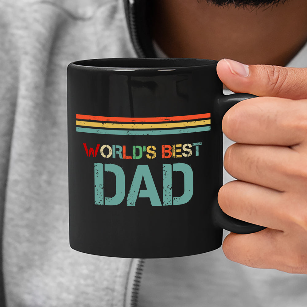 World's Best Dad MugGift For Dad