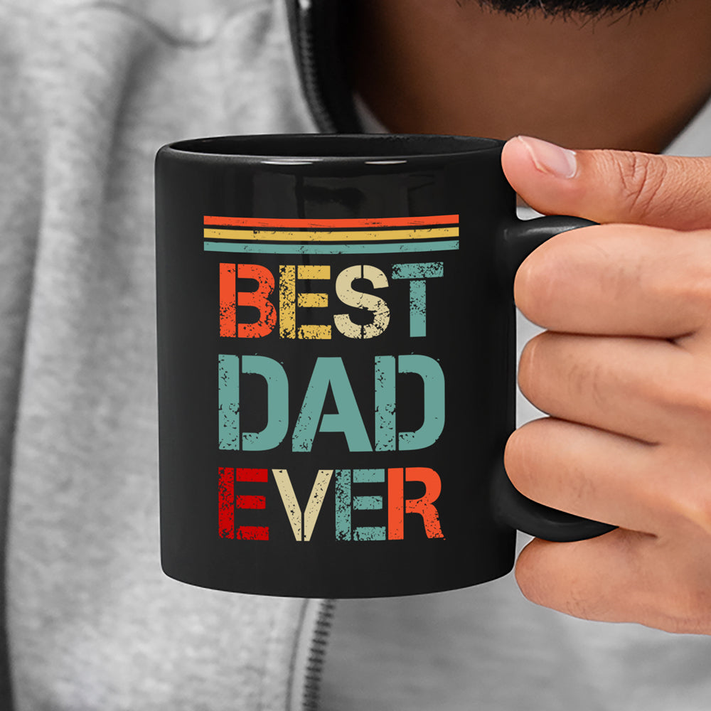 75127-World's Greatest Best Dad Ever Personalized Mug H0