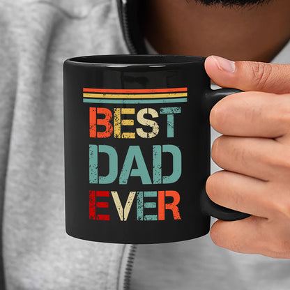 75127-World's Greatest Best Dad Ever Personalized Mug H0