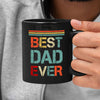 75127-World&#39;s Greatest Best Dad Ever Personalized Mug H0