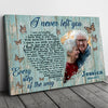 78030-Memorial Gift Sympathy Loss Of Mom Dad Personalized Canvas H3