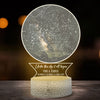 Anniversary Lamp It All Began Personalized Star Map Sky Night Light