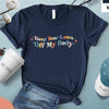 1973 Pro Choice Roe Keep Your Law Off My Body Shirt