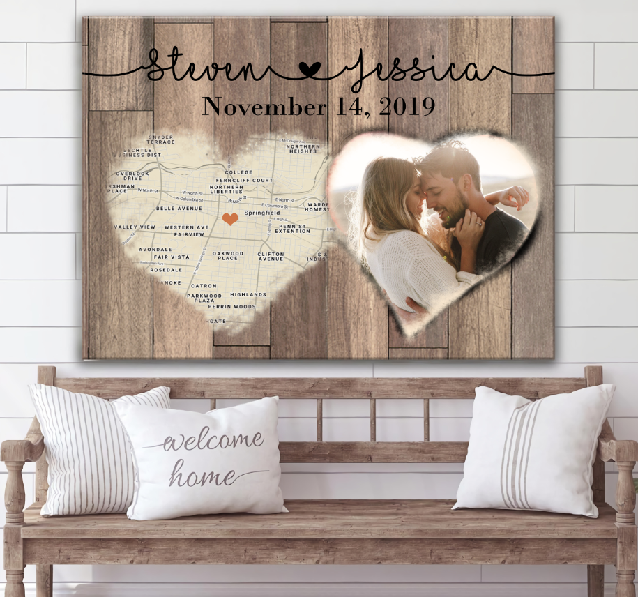 Giftsoffluv Unique Wooden Personalized/Customized couple tabletop Photo  Frames With Message (7x9 Inch) Aniversary Gifts For Couple,Birthday Gifts  For Girlfriend, Boyfriend, Husband7006 : Amazon.in: Home & Kitchen