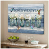 50309-Home Is Where We Gather Family Canvas H0