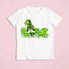 Love Shamrock Happy St Patrick&#39;s Day Irish Shirt For Women For MenStandard Tshirt