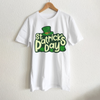 Happy St Patrick&#39;s Day Shamrock Irish Shirt For WomenStandard Tshirt