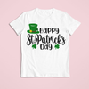 Happy St Patrick&#39;s Day Shamrock Shirt For Women For MenStandard Tshirt