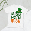 Kiss Me I&#39;m Irish Shamrock Irish Shirt Gift For WomenStandard Tshirt