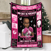I Own It Forever The Title Breast Cancer Survivor Blanket Gift For Breast Cancer Awareness Month