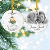 57736-Personalized In Loving Memory Of Mom Memorial Ornament, Sympathy Gift, Loss Of Mom Ornament H0