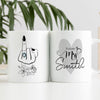 60587-Personalized Engagement Gifts for Women Wedding Ring Finger Engagement Mug Personalized Coffee Mug H2