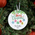 Personalized Family Name Gift For Family Holiday Decorations Christmas Ornament