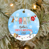 Personalized Baby&#39;s First Christmas Ornament, Baby&#39;s 1st Christmas Ornament, Baby&#39;s Christmas Gifts