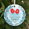 Personalized Couple First Christmas Ornament, Couple Christmas Ornament