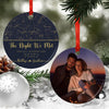 58305-Personalized Christmas Gift For Couple Ornament, Couples Christmas Ornament, The Night We Met Ornament, Custom Star Map By Date, Personalized Anniversary Gift For Couple H0