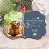 Personalized Dog Memorial Ornament, Custom Dog Ornament, Pet Memorial Christmas Ornaments, Personalized Memorial Ornaments With Picture