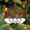Personalized Family Christmas Ornament, Custom Family Ornament, Family Name Ornament