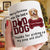 61684-Personalized Gift For Dog Dad Custom Dog Photo Merry Christmas Mug H0