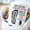 61723-Christmas Gift For Step Dad Mug, Gift For Step Dad H0