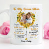 61747-Personalized Gift For Bonus Mom Mug, Bonus Mom Gift, Step Mom Gift H0