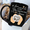 62085-Personalized Dog Memorial Mug, Custom Dog Mug, Custom Gift For Pet Lover H0