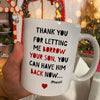 62469-Gift For Mother In Law Mug, Funny Mother-in-law Gift H0