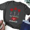 63184-Personalized Mom Valentines Day Shirt My Valentine Calls Me Mama Shirt H0
