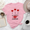 63165-Personalized Mom Valentines Day Shirt My Valentine Calls Me Mama Shirt H0