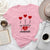 63160-Personalized Mom Valentines Day Shirt My Valentine Calls Me Mama Shirt H0