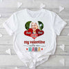 Personalized Valentine&#39;s Day Shirt My Valentine Calls Me Mama Shirt
