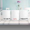 63150-I Love You More Valentine&#39;s Day Gift For Boyfriend, Girlfriend, Husband, Wife, Anniversary Gifts For Him Mug H0